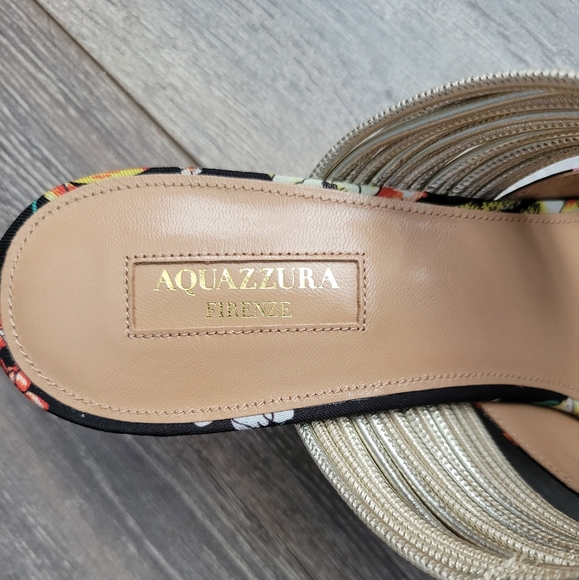 Aquazzura Rendez Vous Floral pumps - Picture 11 of 16